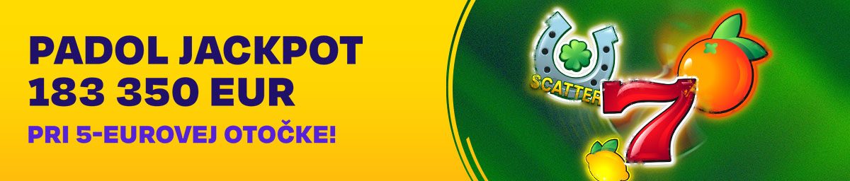 ROYAL JACKPOT PRINIESOL MEGA VÝHRU ROKA!